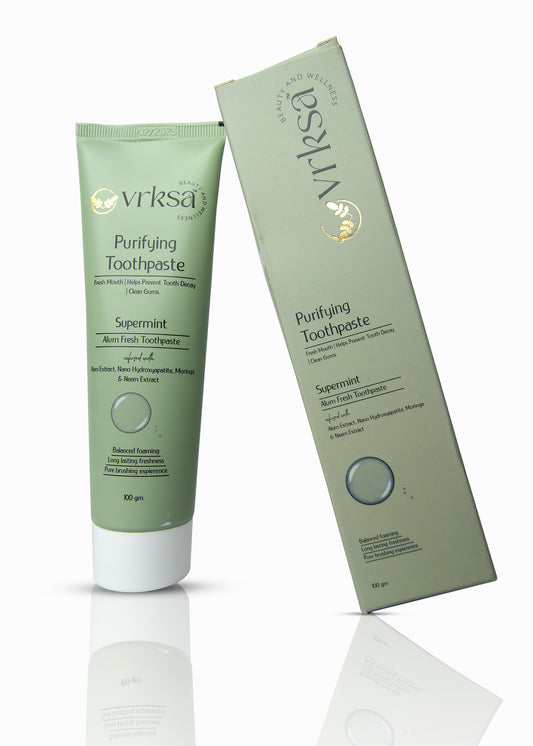 Supermint Alum Fresh Toothpaste