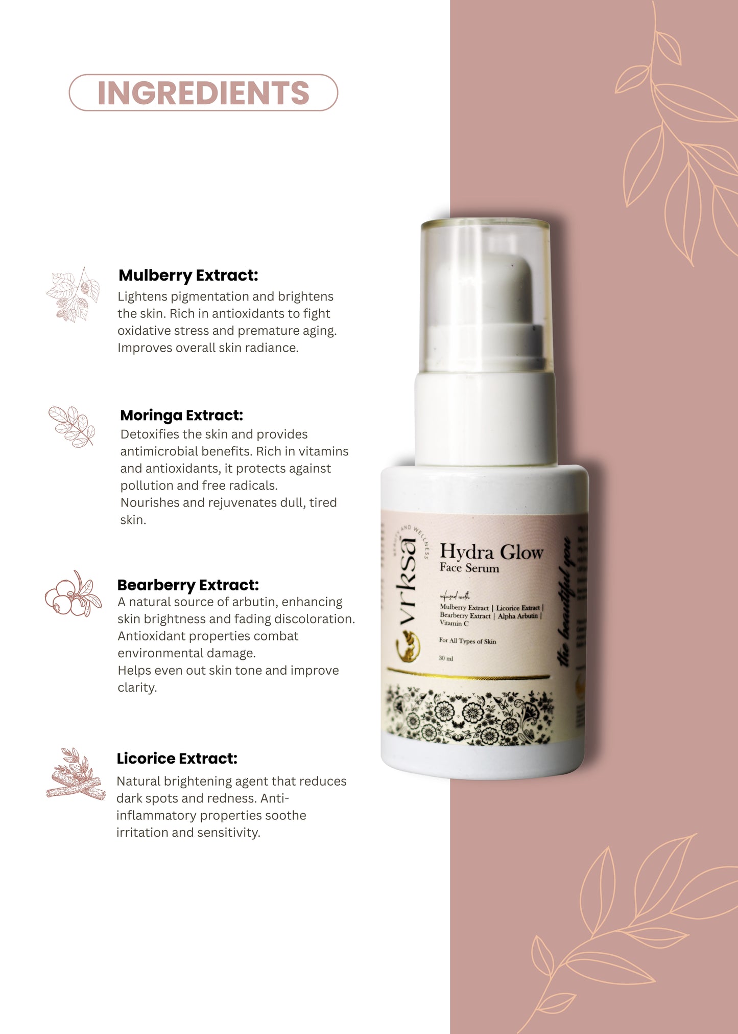 HydraGlow Face Serum