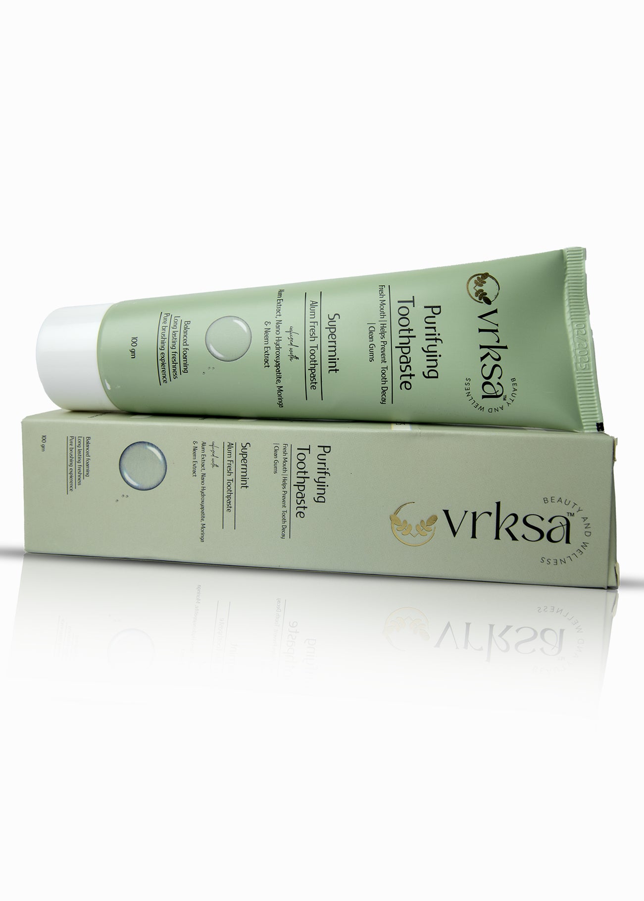 Supermint Alum Fresh Toothpaste