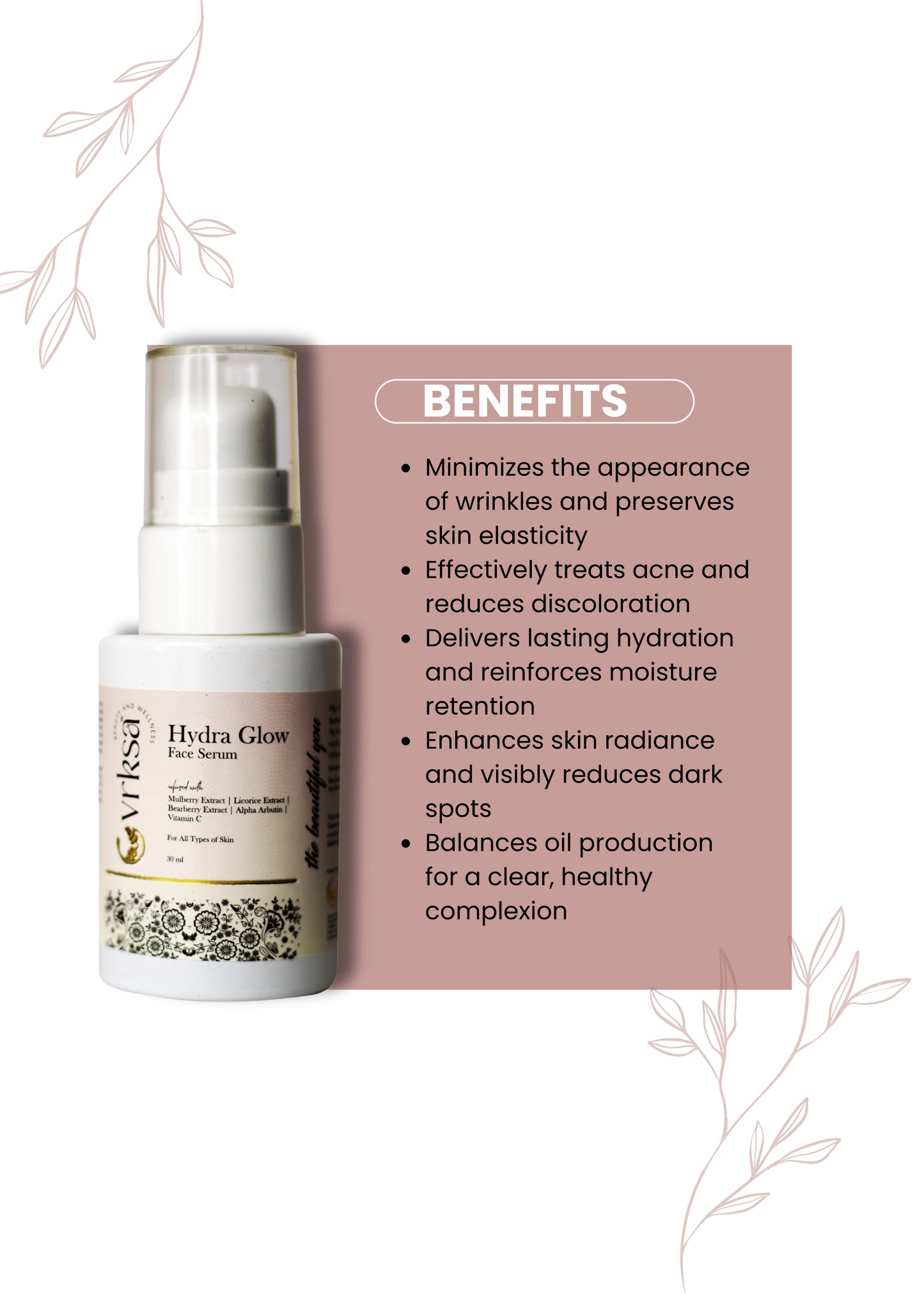 HydraGlow Face Serum