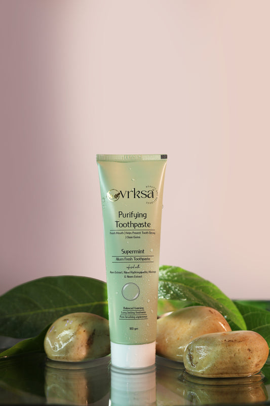Supermint Alum Fresh Toothpaste