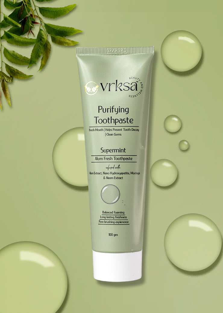 Supermint Alum Fresh Toothpaste