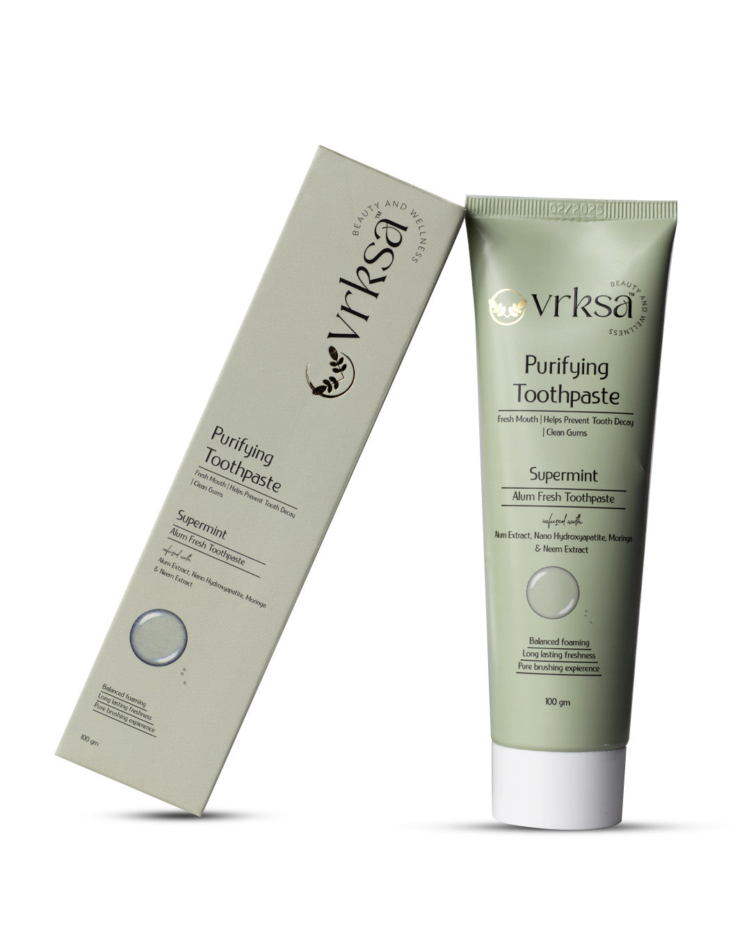 Supermint Alum Fresh Toothpaste