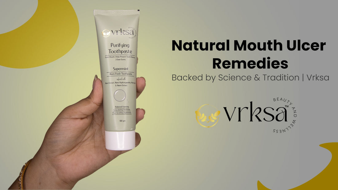 Alum Toothpaste