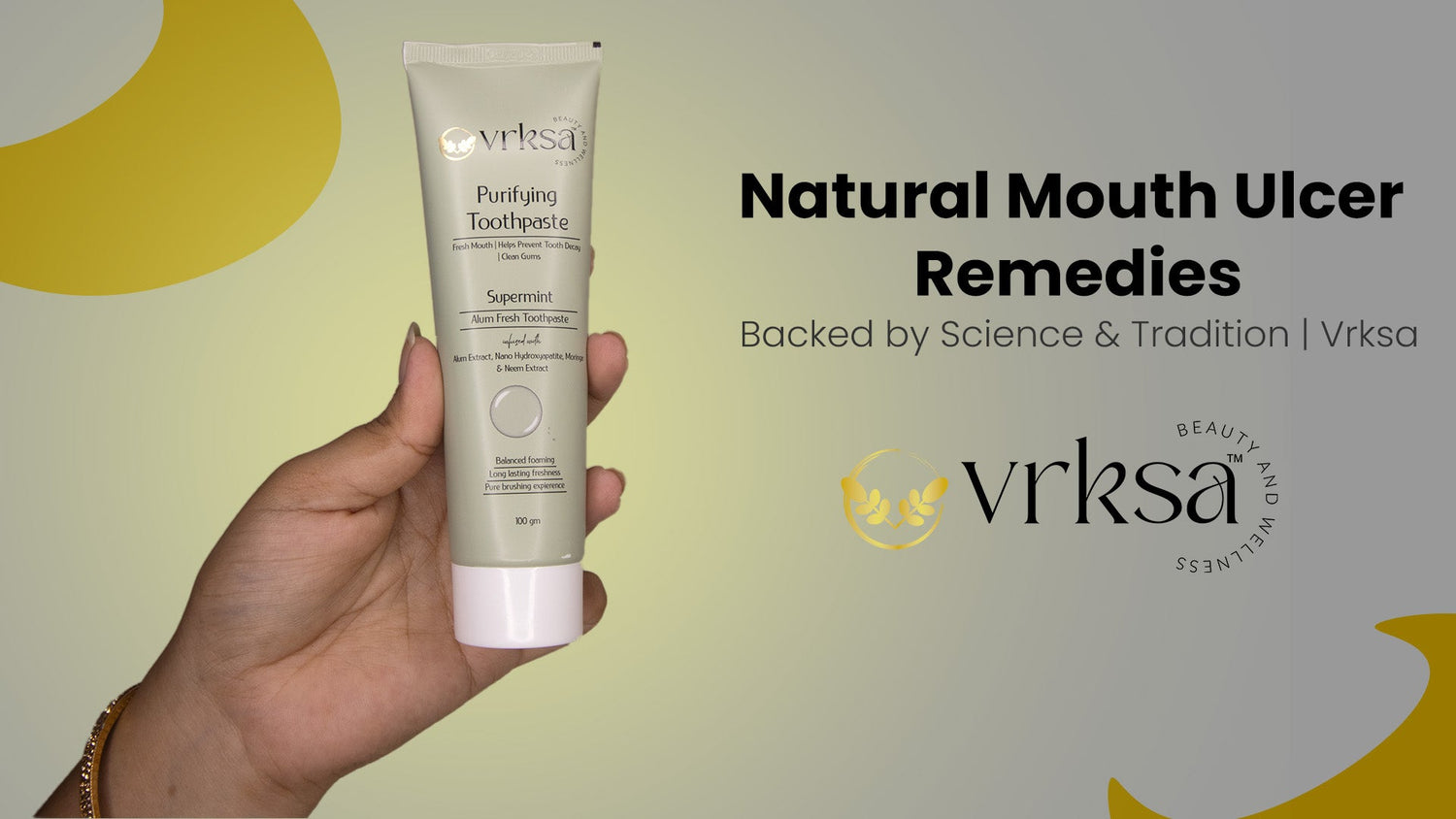 Alum Toothpaste