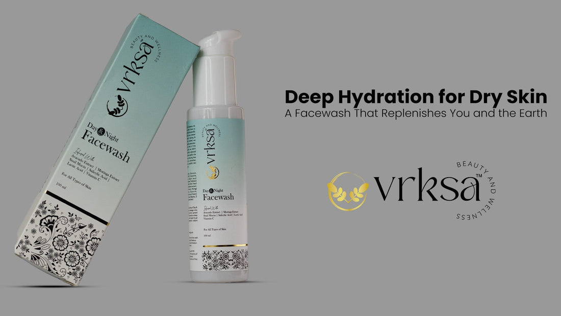 Facewash for Dry Skin