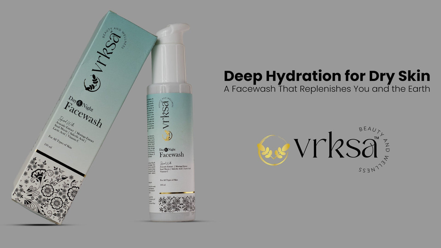 Facewash for Dry Skin