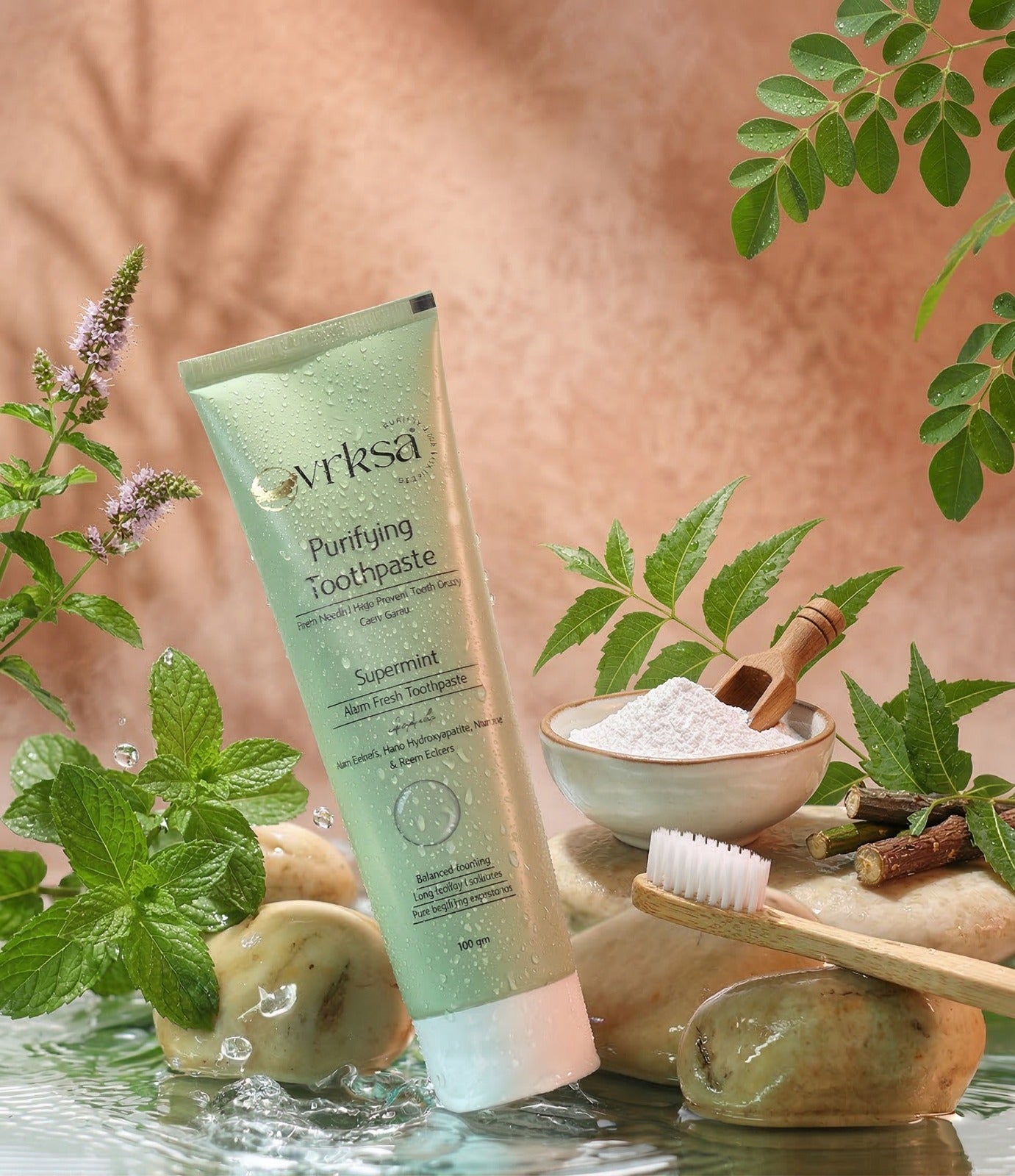 Supermint Alum Fresh Toothpaste