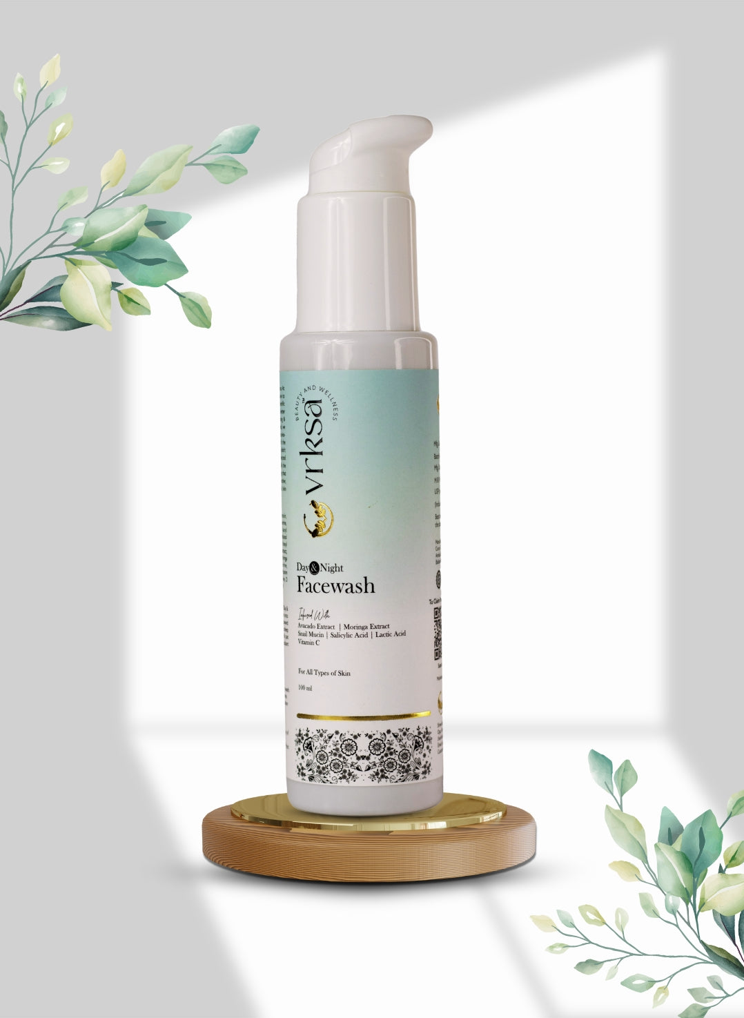 VRKSA Day & Night Face Wash