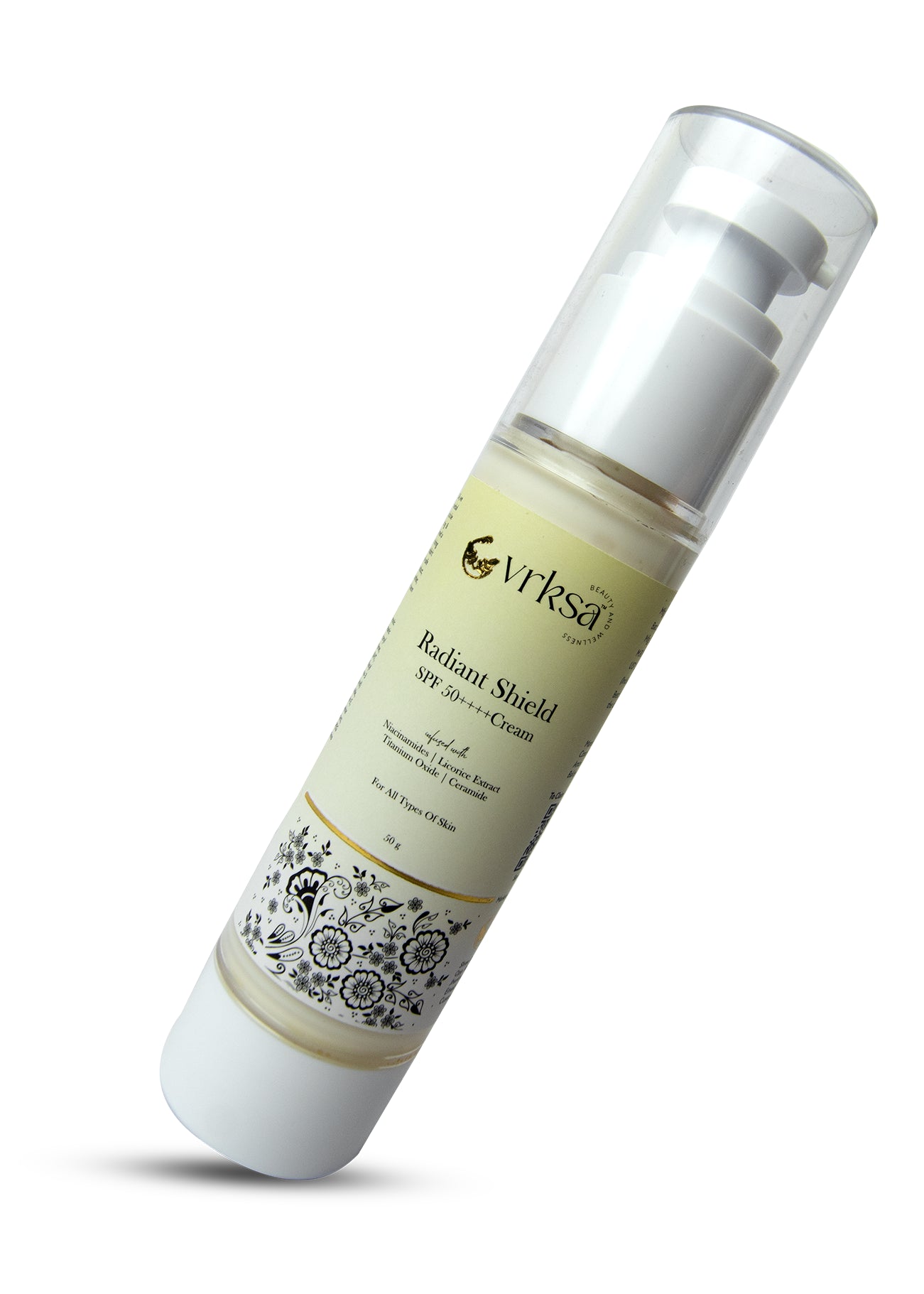 Radiant Shield SPF 50++++ Cream
