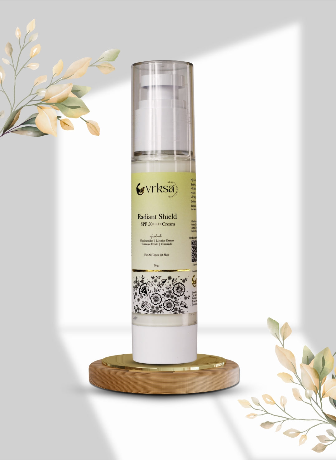 Radiant Shield SPF 50++++ Cream