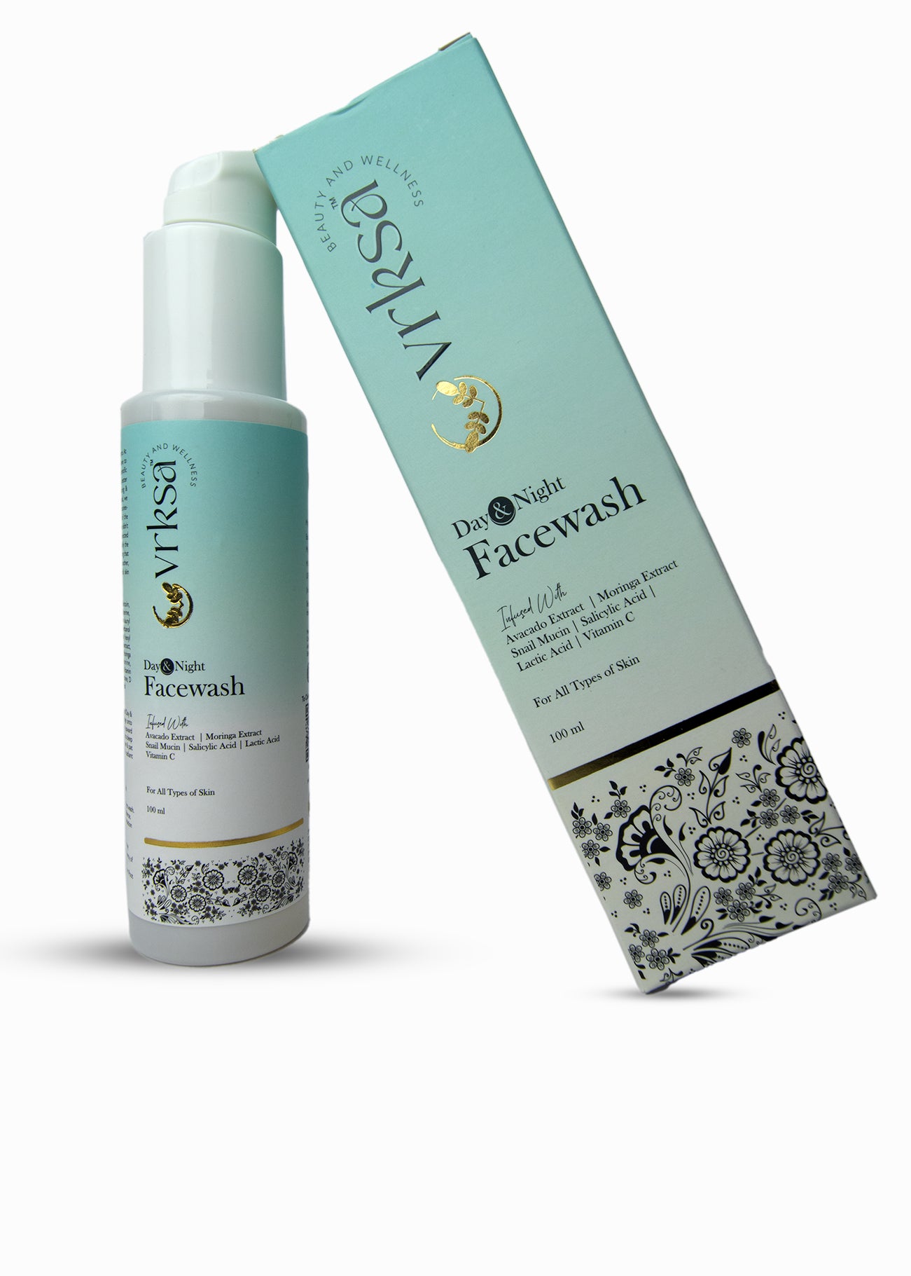VRKSA Day & Night Face Wash