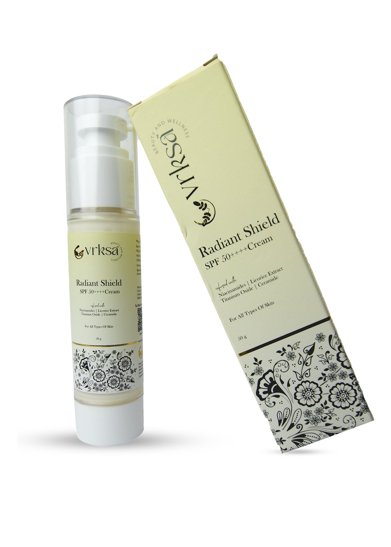 Radiant Shield SPF 50++++ Cream