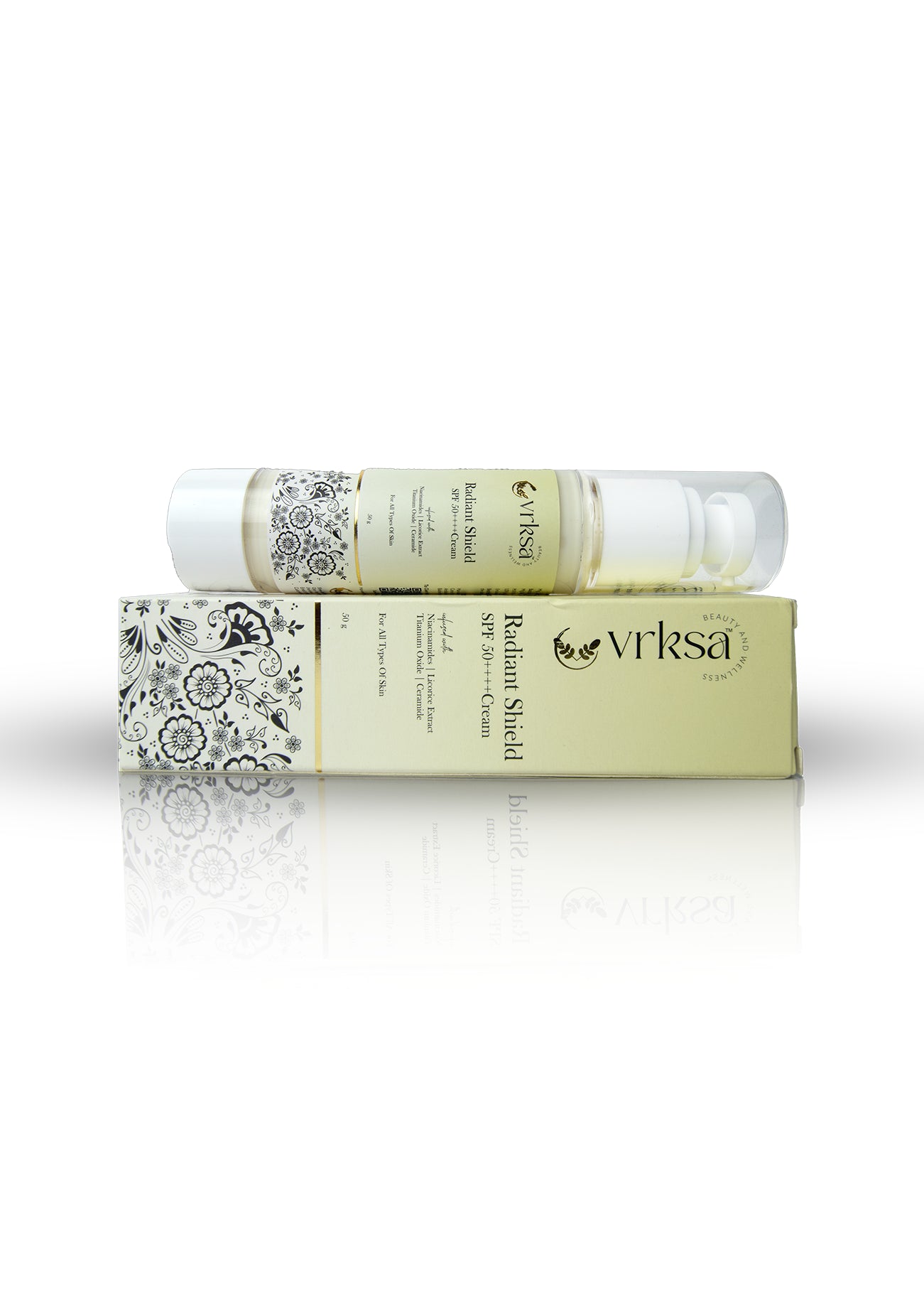 Radiant Shield SPF 50++++ Cream