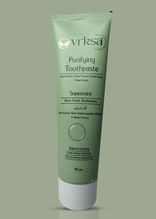 Supermint Alum Fresh Toothpaste