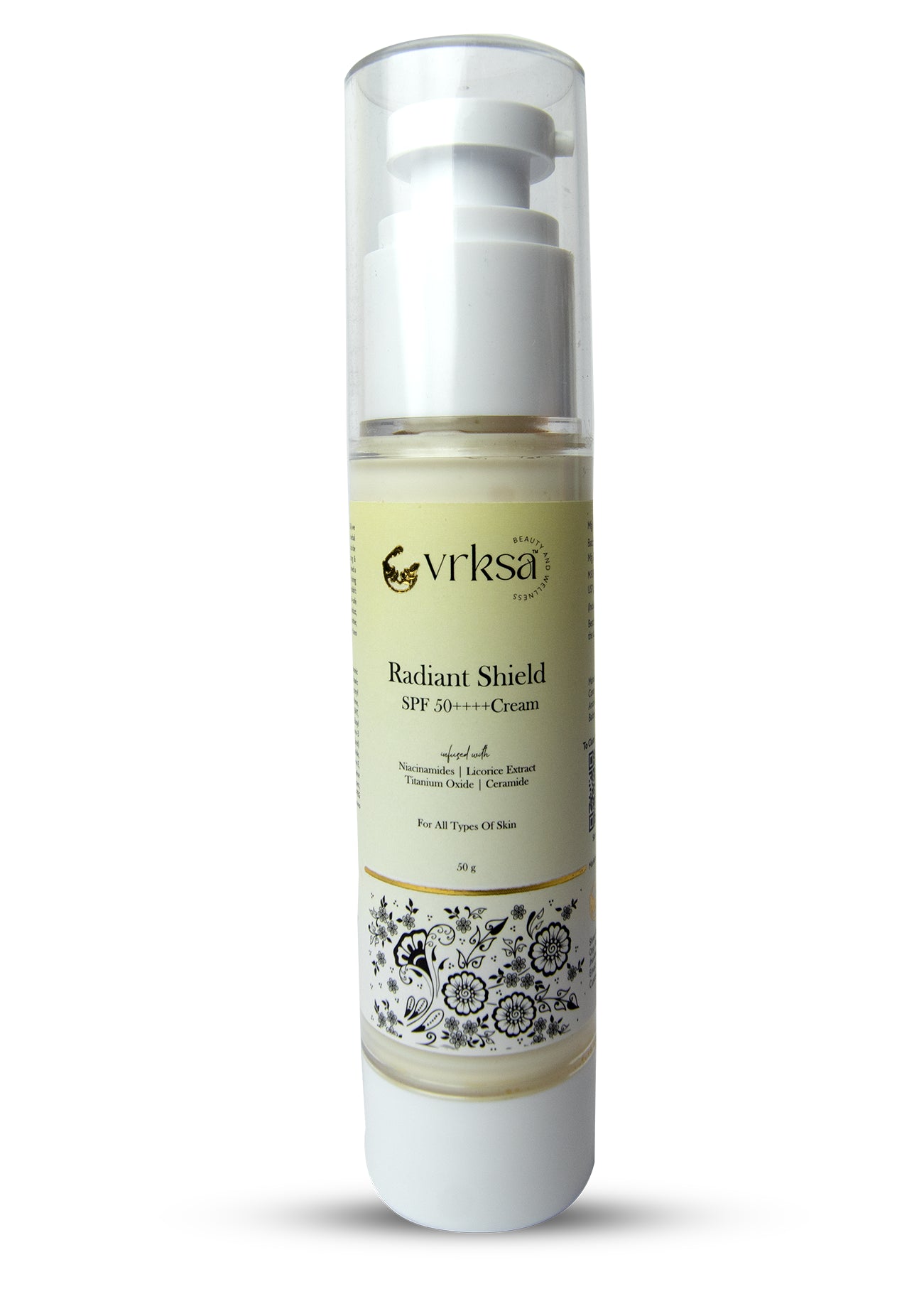 Radiant Shield SPF 50++++ Cream