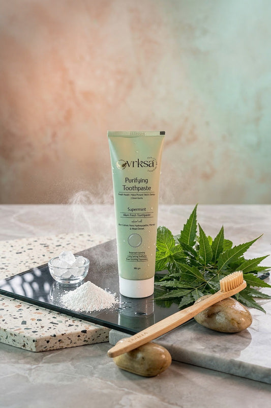 Supermint Alum Fresh Toothpaste