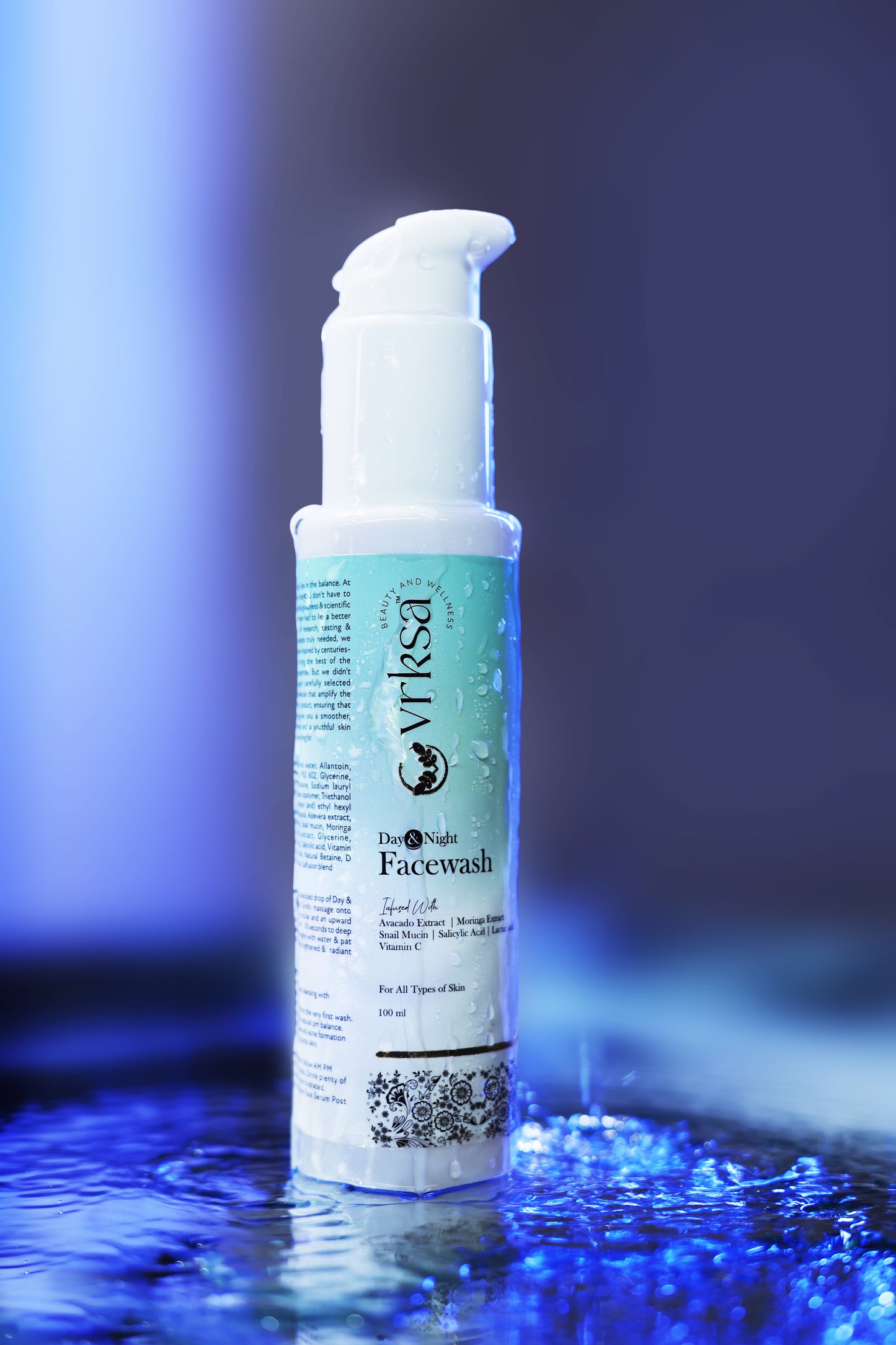 VRKSA Day & Night Face Wash