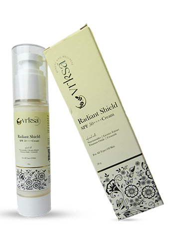 Radiant Shield SPF 50++++ Cream