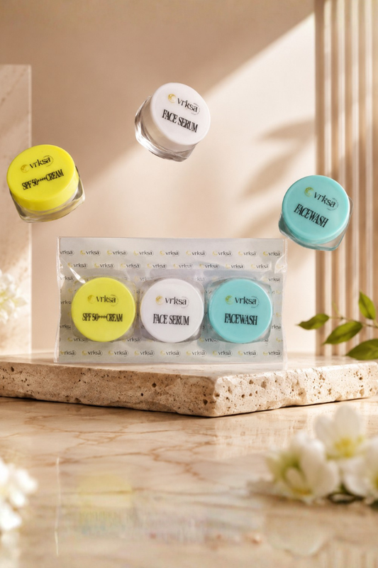 Start Your Skincare Journey with the VRKSA Trial Kit