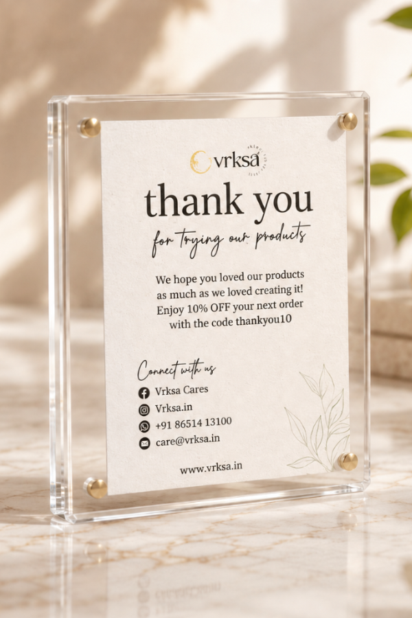 Start Your Skincare Journey with the VRKSA Trial Kit