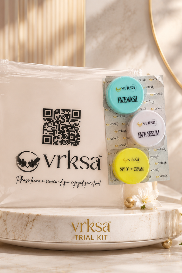 Start Your Skincare Journey with the VRKSA Trial Kit