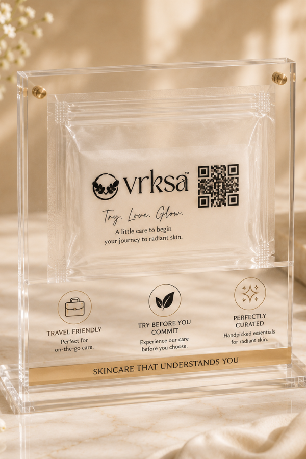 Start Your Skincare Journey with the VRKSA Trial Kit