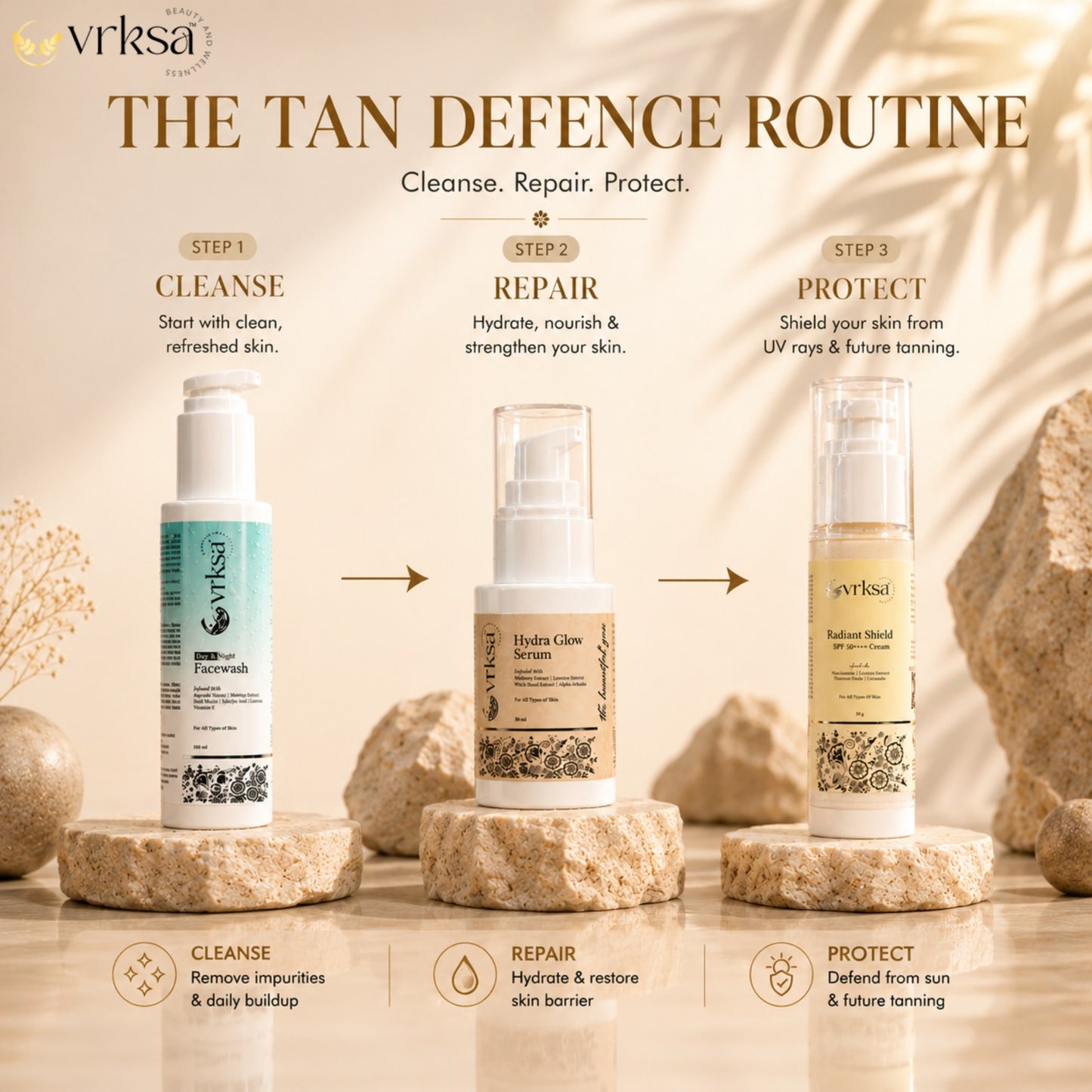 Vrksa Tan Defence System