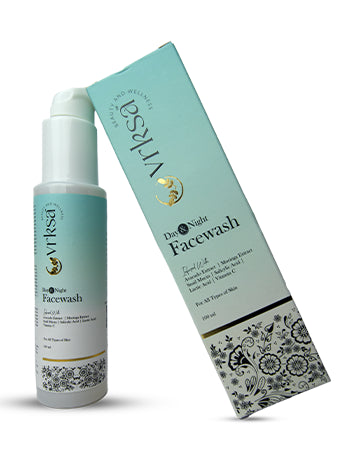 VRKSA Day & Night Face Wash